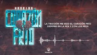 Video thumbnail of "Hadrian - Corazón Frío (Lyric Video)"