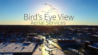 Aerial View of Rochester, NY