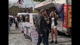 Lovely walk through Salisbury Market in 4K HDR 60fps