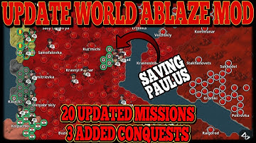 UPDATE WORLD ABLAZE MOD