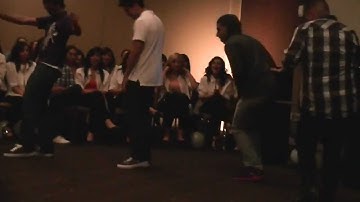 Sigma Lambda Beta Strolling at The Sexy Showcase