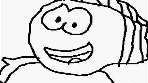 How to Draw Mr. Grouper with Bubble Guppies