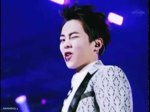 [GIF][151003] 시우민 #XIUMIN 엑소채널 EXO CHANNEL ep 09