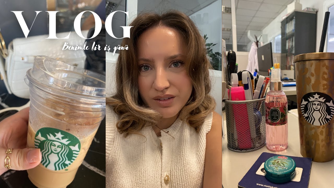 VLOG | İş Makyajım 👩‍💼 | Günlük Rutinler, Çamaşır 🧼