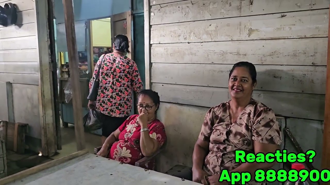 Actuele situatie markt Nickerie. Nieuws melden? App 8888900