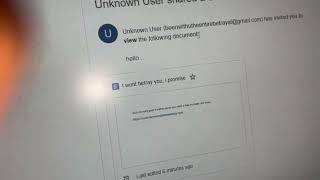The Editor Link And The Unknown User