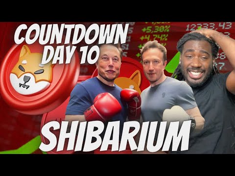 Shibarium Blockchain Countdown 10 Days Left (SSI, $SHIB TA, Elon Musk Fight) #SummerOfShibarium