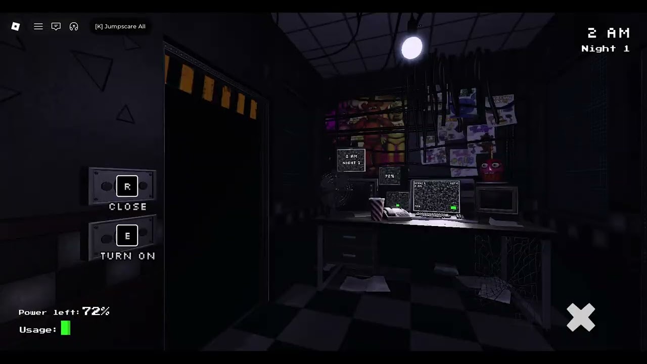 Fnaf part 1: I GOT GOLDEN FREDDY!