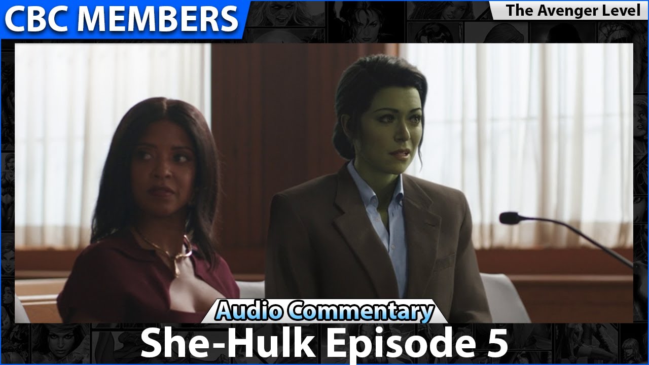 She-Hulk Episode 5 Audio Commentary - YouTube