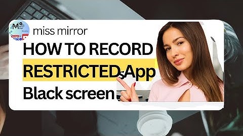How to Record RESTRICTED APP & BLACK SCREEN # SCREEN RECORDING RESTRICTED APP