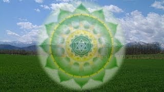 639Hz with 7.8Hz - 4th Chakra Meditation | Activation, Healing and Balancing