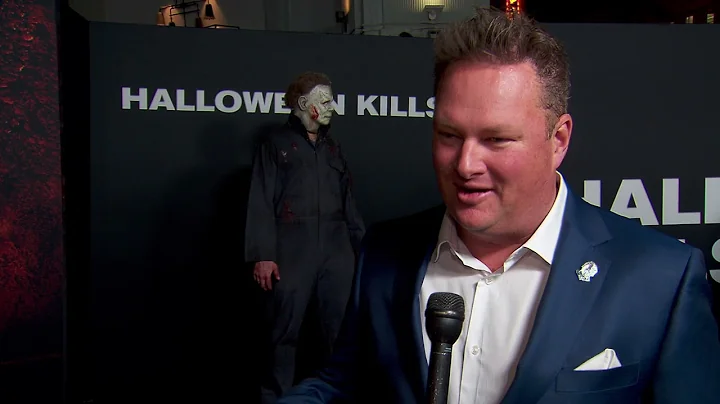 Halloween Kills Los Angeles Premiere - Itw Ryan Fr...