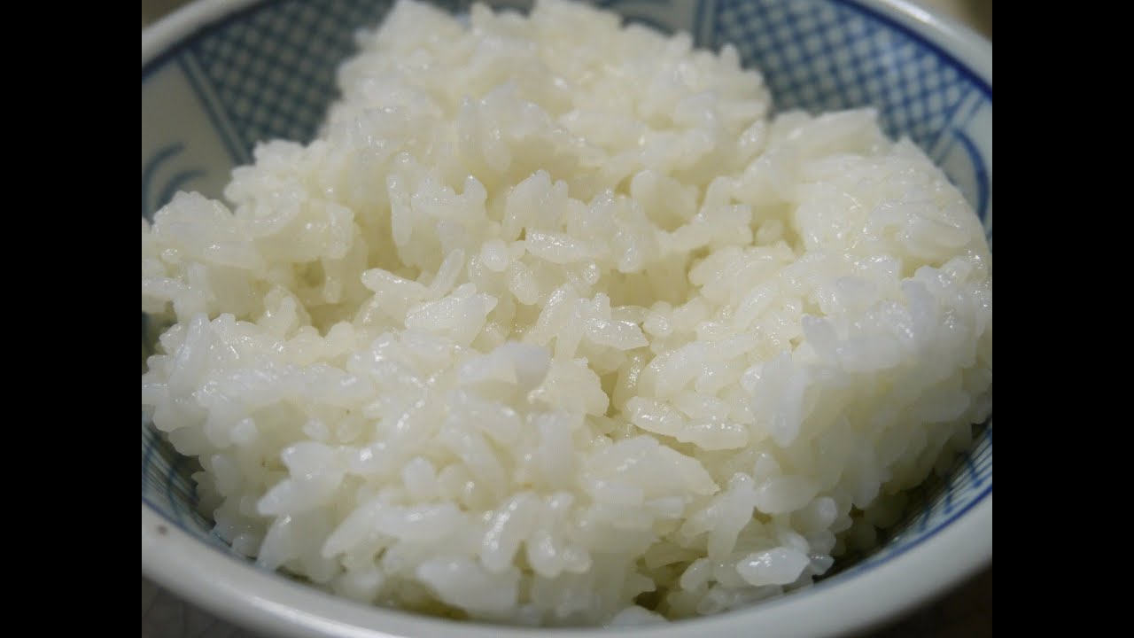 perfect white rice YouTube