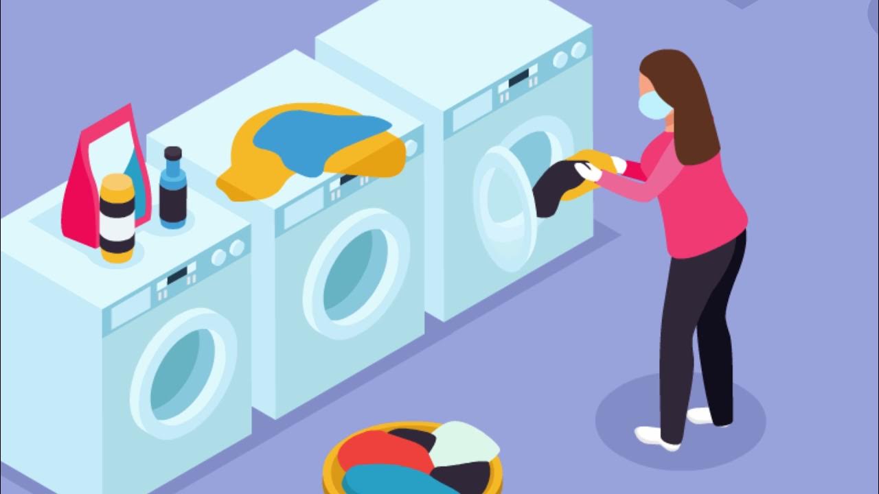 laundry_animation YouTube