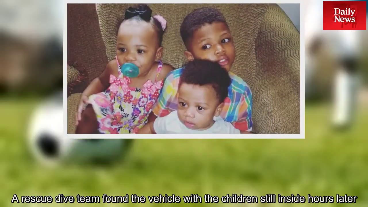 Mississippi mom arrested after 2 of 3 kids drown in locked vehicle ...