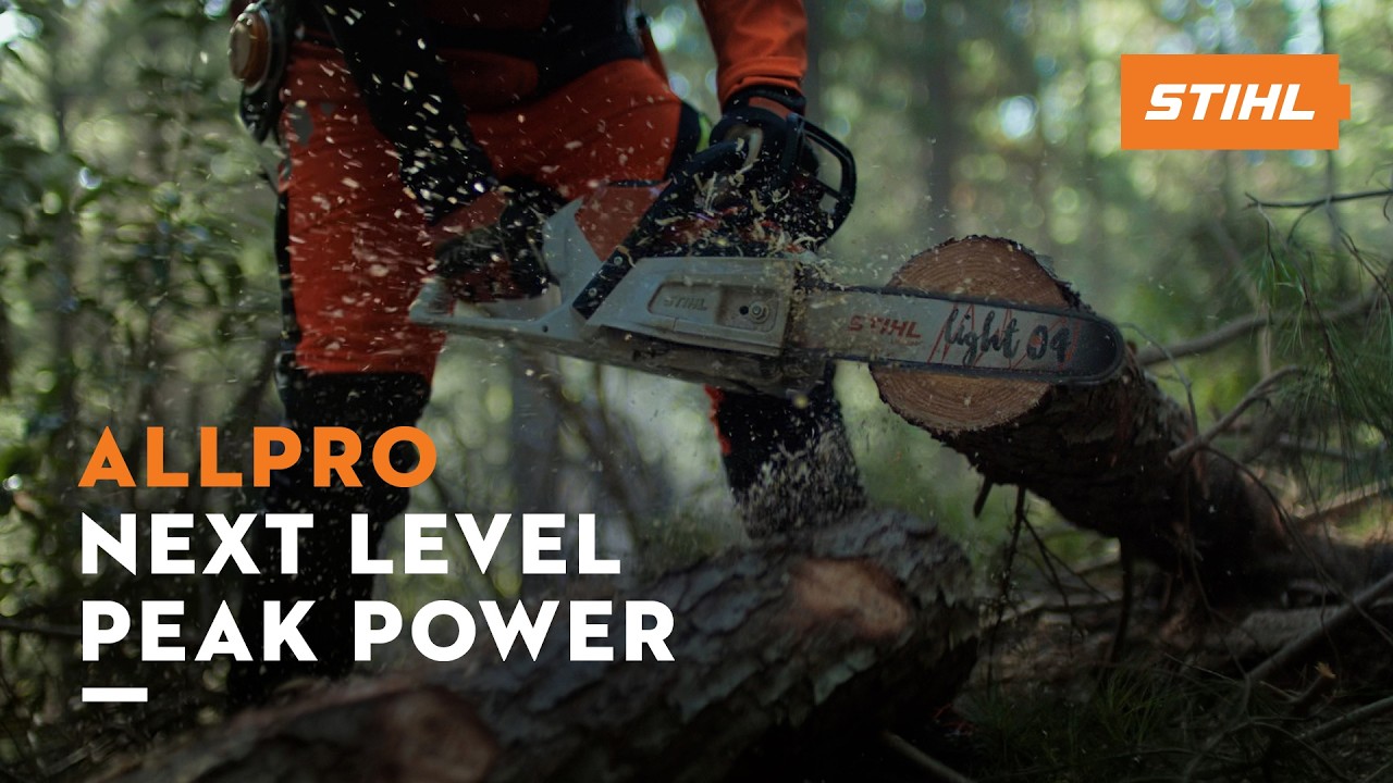 The STIHL ALLPRO Battery System: More peak power for extra tough missions | STIHL ALLPRO