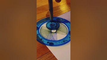 Relaxing Spirograph Drawing for Your Daily Calm