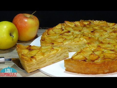 Video: Cómo Hacer Una Tarta De Manzana En Capas