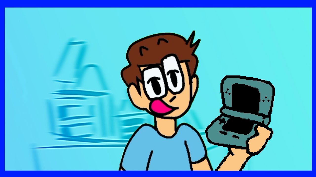 The Nintendo ds headset || SottTheWoz Animated - YouTube