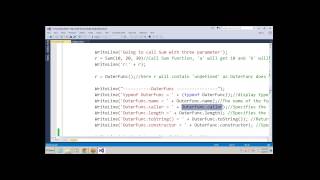 JavaScript Training In Urdu Session 4 (Functions)