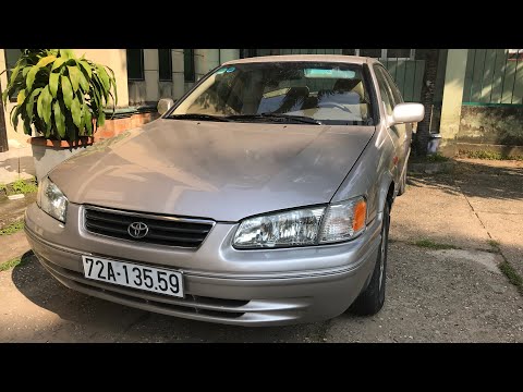 Video Toyota Camry Grande 3.0V6 đời 2002 nhập Mỹ, xe đẹp bao... - youtube