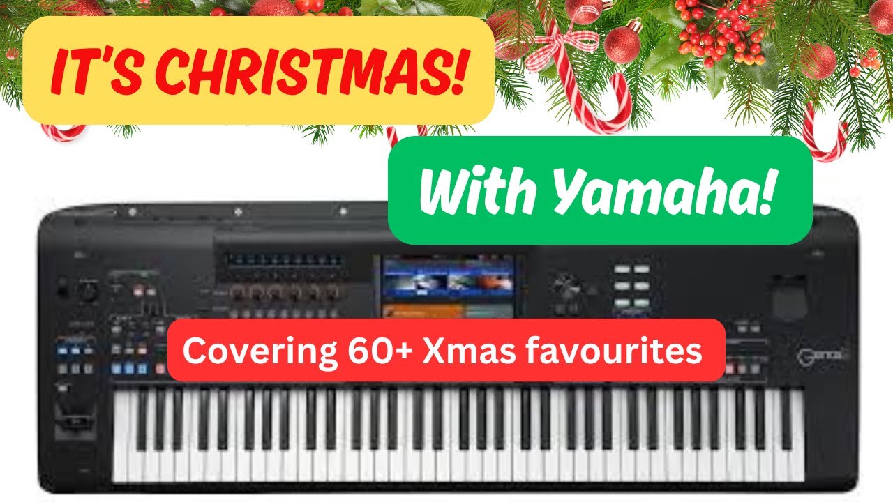 PLAY your CHRISTMAS MASTERPIECE on GENOS 2: 640 Xmas registrations for ...