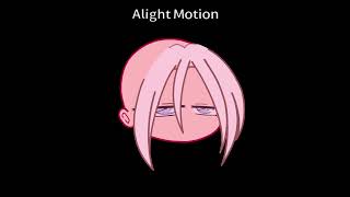 Eye tweening test || Alight motion