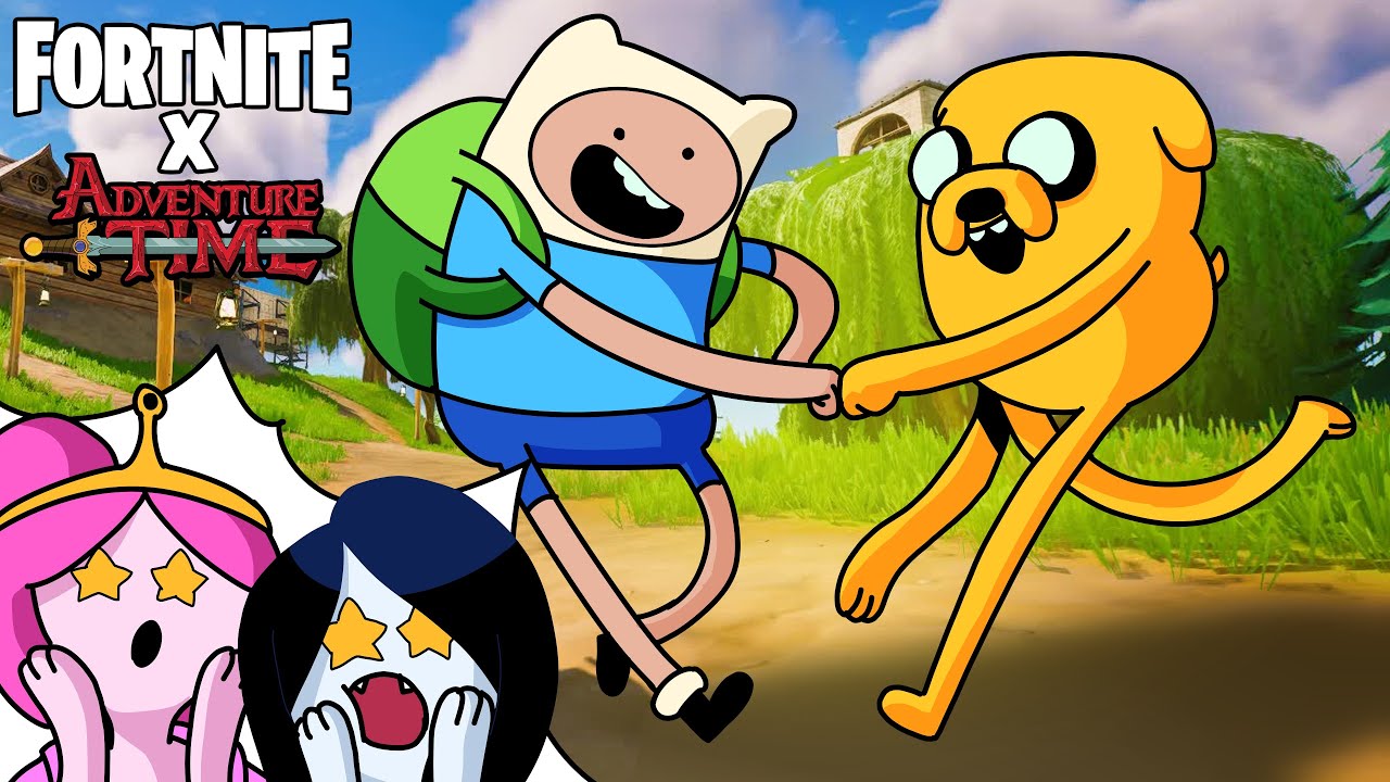 FORTNITE COOKED WITH ADVENTURE TIME 🔥