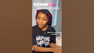 GRWM to run errands 💕 click the link in my bio for 6 month free Amazon Prime! #amazonfinds