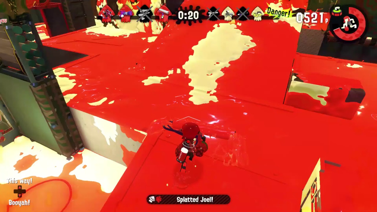 LIVE -Alan GamerB - Splatoon 2  Ketchup VS Mayo Splatfest 