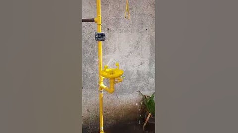 Industrial Eyewash shower 🚿