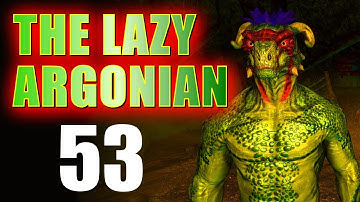 Skyrim Walkthrough of THE LAZY ARGONIAN Part 53: Bthardamz 1