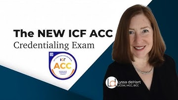 Preparing for the ICF ACC Credentialing Exam? 👀