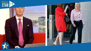Dan Walker reacts to Carol Kirkwood's BBC Breakfast replacement
