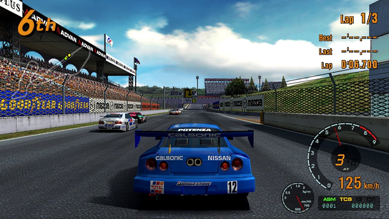 Gran Turismo 3: A-Spec - HD Texture Mod PCSX2 v1.7.4275 : r/granturismo