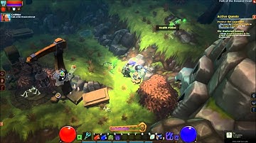 Torchlight 2 - Synergies Mod - First Dungeon