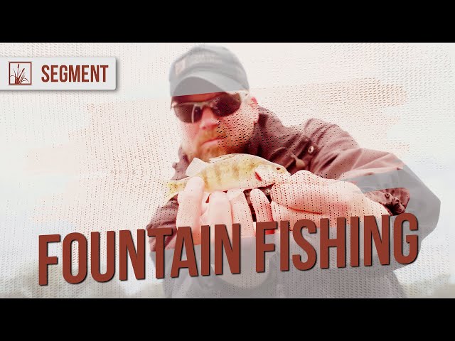 Fishing Opener on the Charming Fountain Lake 