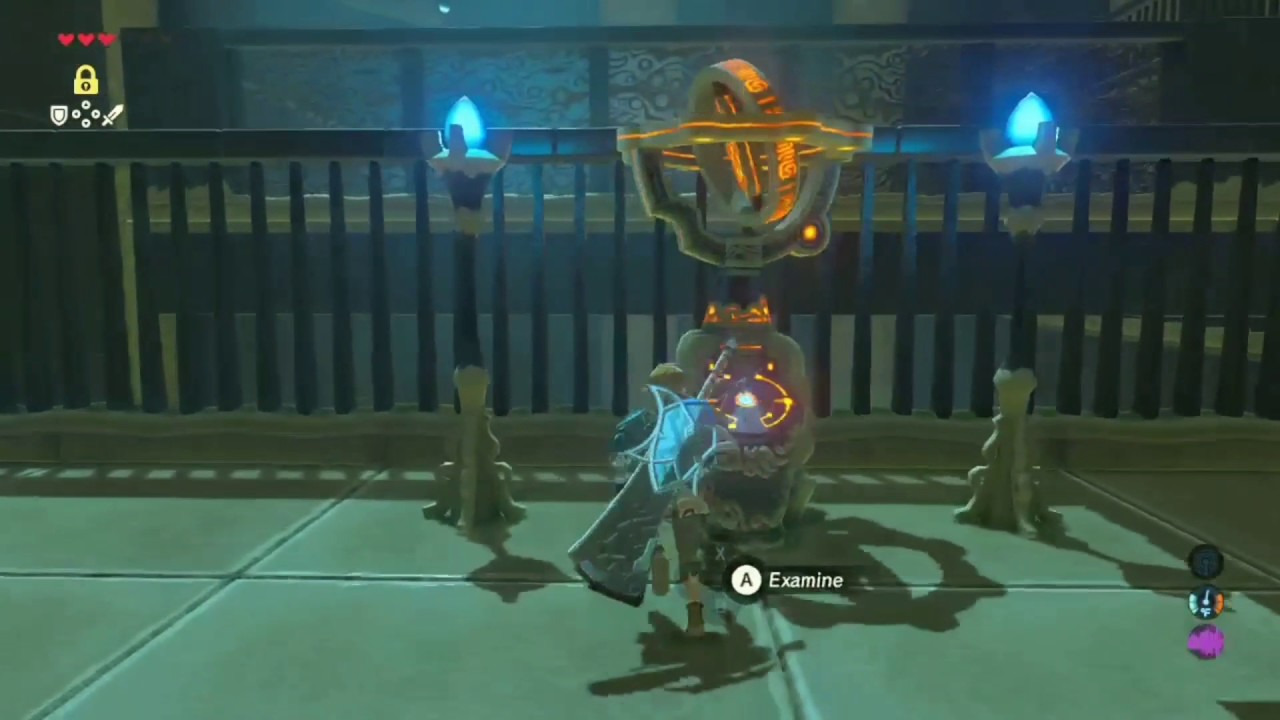 Ze Kasho Shrine (Zelda BOTW) Tutorial YouTube