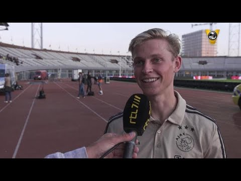 De Jong over toekomst: ''Er is concrete interesse" - VOETBAL INSIDE