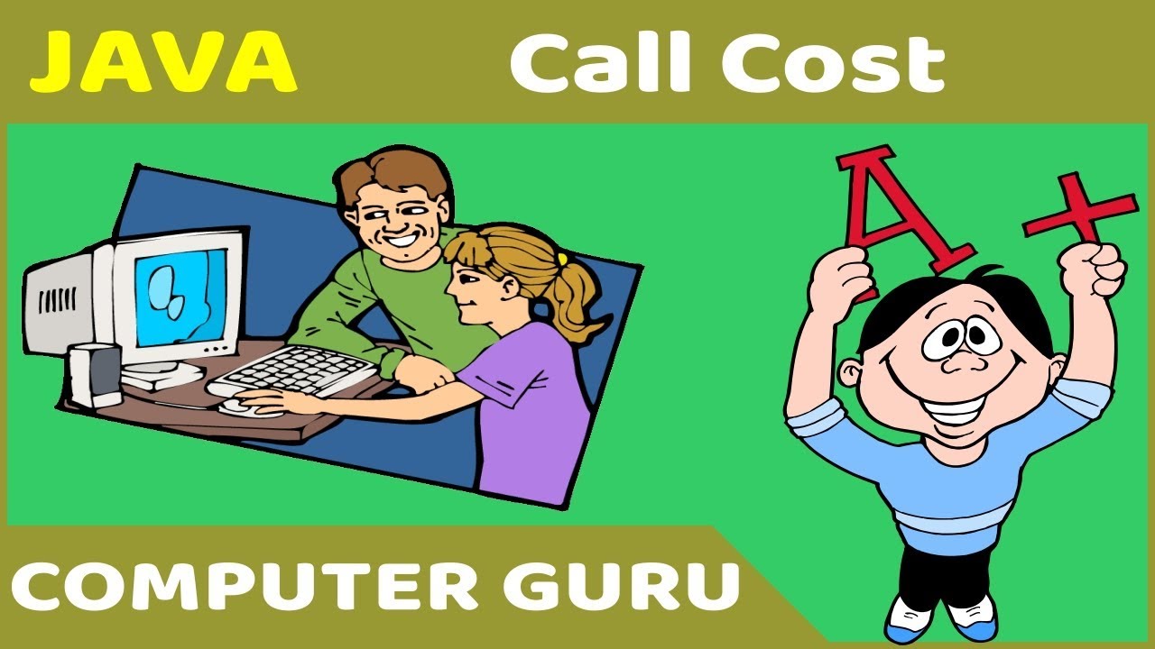 Java Program - 03 Call Cost - YouTube