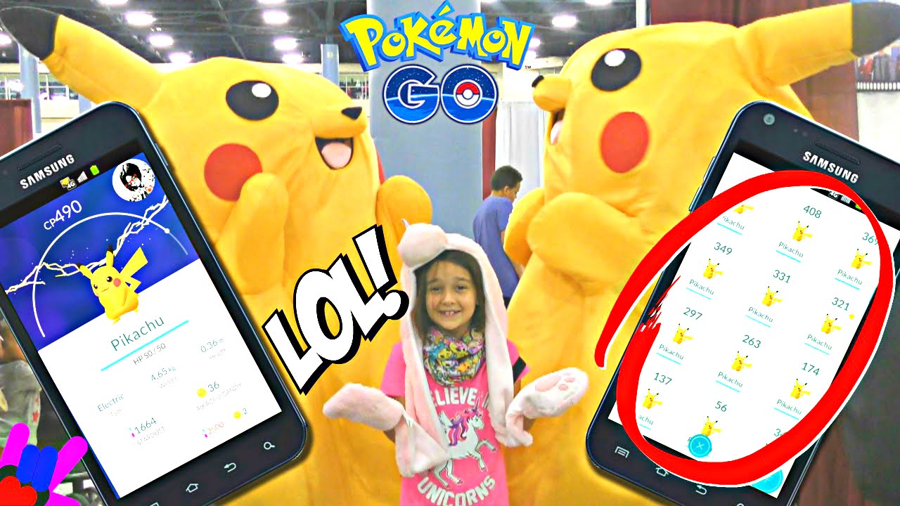 Pokemon Go Pikachu Nest Locations And Catch - Miami FL @Fabu Rocks ...