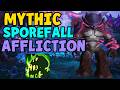 Mythic Rotmire (Sporefall) 🍄 | Affliction Warlock PoV