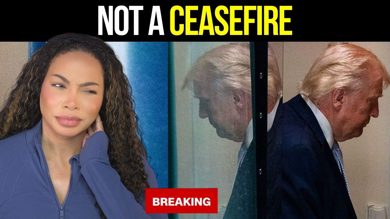 BREAKING: Ceasefire Announced | Then THIS Happened 5 Minutes Later…