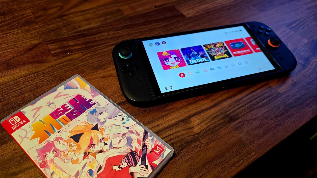 Muse dash on nintendo switch 2 Gameplay - YouTube