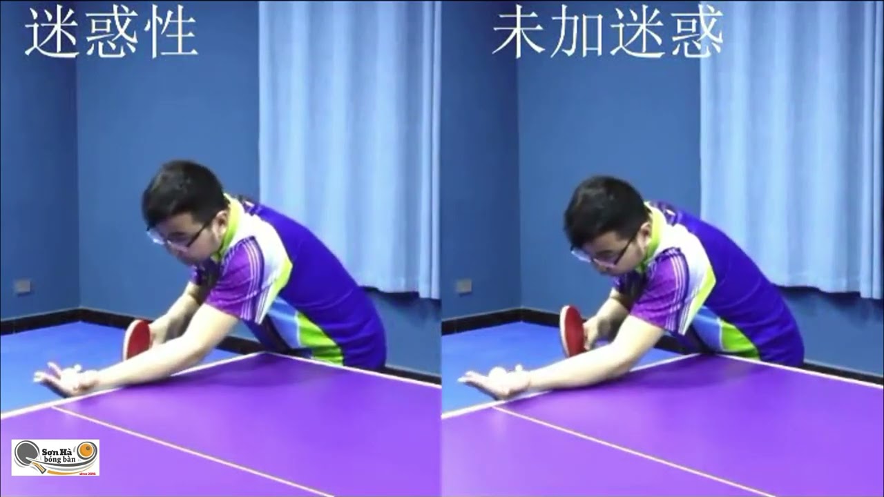 t76:Giải thích cách phát bóng kiểu gập cổ tay, lsao để phát xoáy ngang, xoáy lên cho chuẩn 