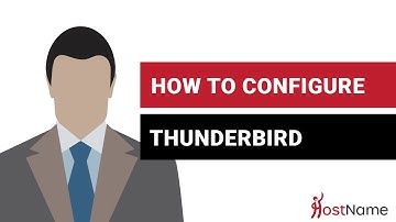 How to configure Thunderbird Email client | Hostname.com