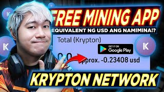 Krypton Network New Mining App |free mining app | Krypton Network Airdrop screenshot 2
