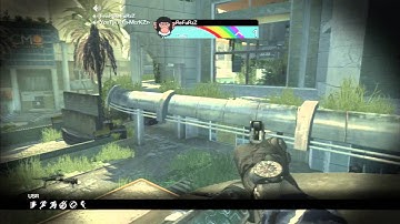 Call of Duty: Ghost: Trickshot Clip