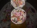 Yummmm😋😝 #cute #yummy #cake #sprinkles