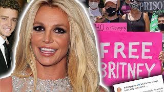 Britney Spears SPEAKS OUT Against 'Framing Britney Spears' For The First Time! | Hollywire